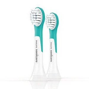 Philips Sonicare for Kids replacement toothbrush heads, HX6032/94, 2-pk Compact