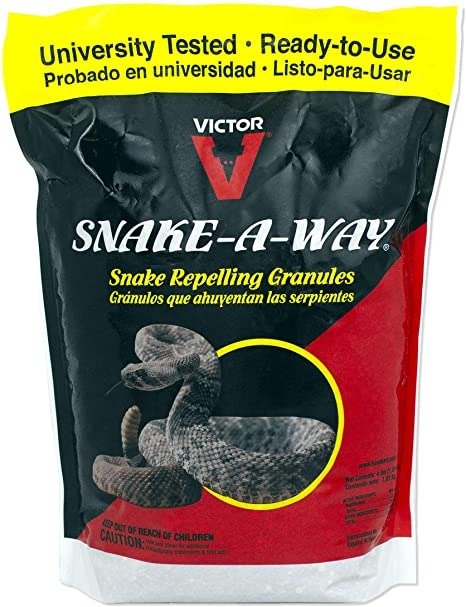 Snake-A-Way 驱蛇药，4 lb
