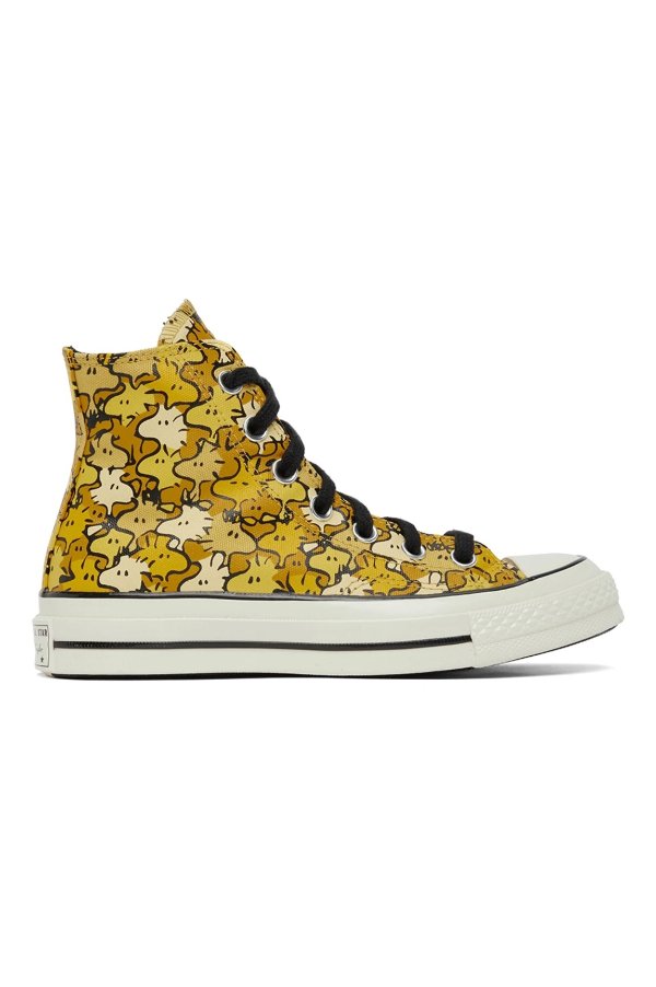 Yellow Peanuts Editions Chuck 70 Sneakers