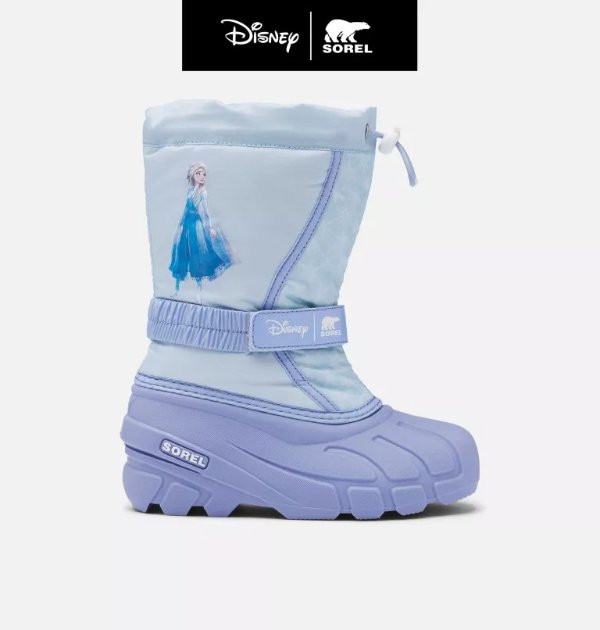 Disney X Sorel大童款雪地靴