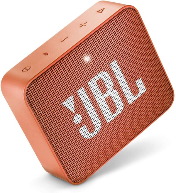 GO2 - Waterproof Ultra Portable Bluetooth Speaker - Orange