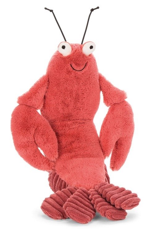 Larry Lobster Stuffed Animal