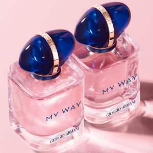 Giorgio Armani Beauty Fragrance Are Online