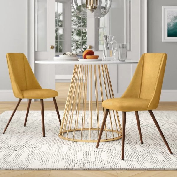Camron Upholstered Side Chair (Set of 2)Camron Upholstered Side Chair (Set of 2)Ratings & ReviewsCustomer PhotosQuestions & AnswersShipping & ReturnsMore to Explore