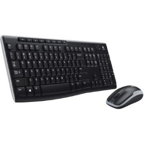 ch Wireless Combo MK270 with Keyboard and Mouse