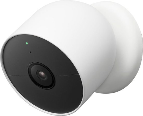 Google Nest Cam 无线户外安全摄像头