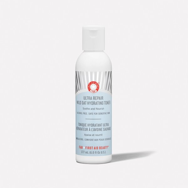 Hydrating Toner with Squalane + Oats