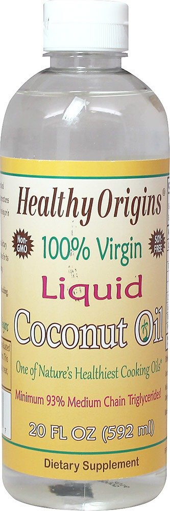 Spices, Baking, & Cooking: Liquid Coconut Oil