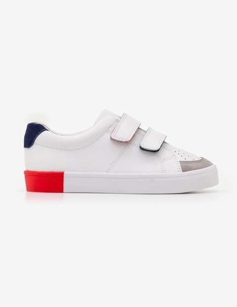 Leather Low Top Sneakers (Antique White)