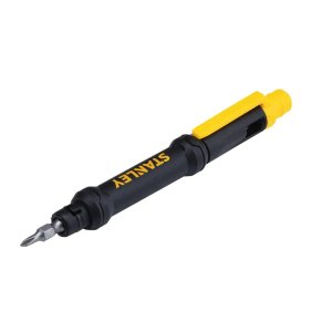$2.49Stanley 4-Way Pen Screw Driver