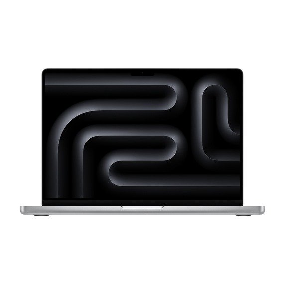 Refurbished 14-inch MacBook Pro Apple M3 Chip with 8‑Core CPU and 10‑Core GPU - Silver
