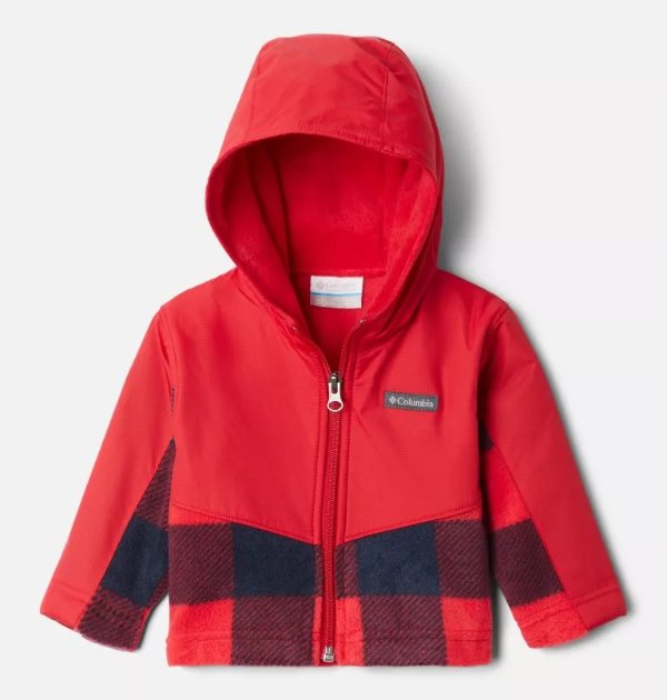 Kids' Infant Steens Mountain™ Overlay Hooded Jacket