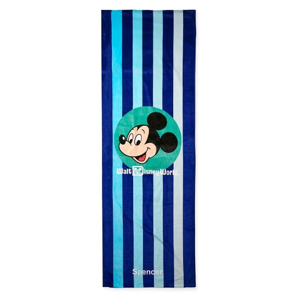 Mickey Mouse 沙滩毯