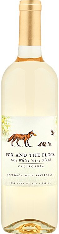 2021 Fox and the Flock White Blend