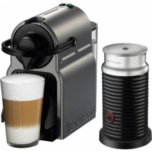 Nespresso Inissia 胶囊咖啡机+奶泡机套装