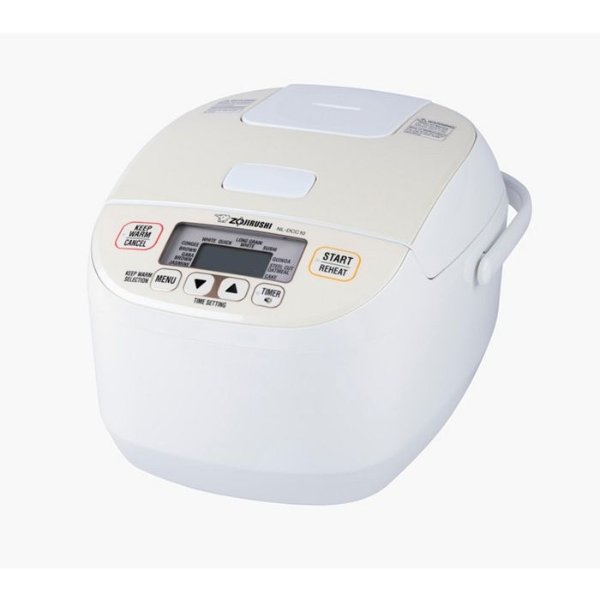 NL-DCC10CP 5.5 Cups Micom Rice Cooker and Warmer