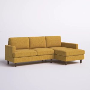 Aristotele 2 - Piece Upholstered Sectional