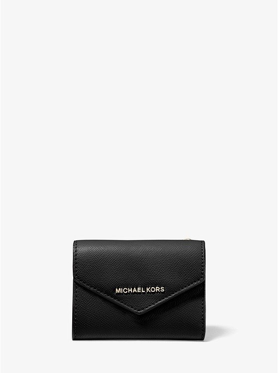Medium Crossgrain Leather Envelope Wallet