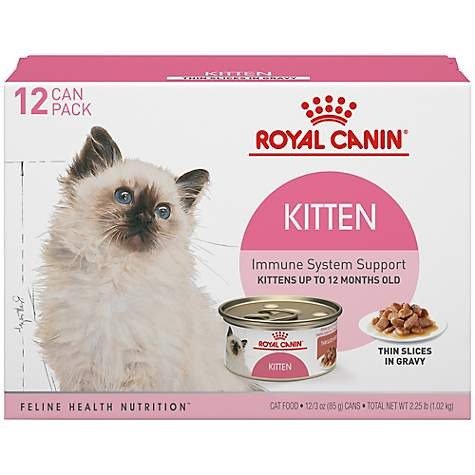 Feline Health Nutrition Thin Slices in Gravy Variety Pack Wet Kitten Food, 3 oz., Count of 12 | Petco