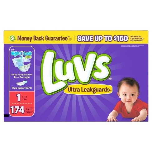 Baby Diapers Value Pack (Select Size)