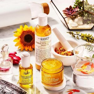 Last Day: with $65+ Calendula Herbal Extract Alcohol-Free Toner purchase @ Kiehl's