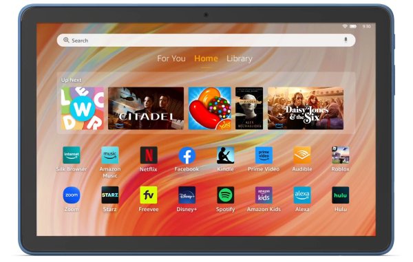 Fire HD 10" 64GB Tablet without ADs