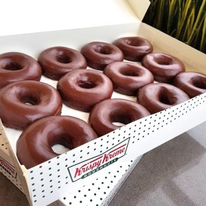 Krispy Kreme Chocolate Glazed Doughnuts Are Back