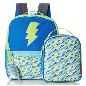 SkipHop Boys' Forget-Me-Not 3 Piece Backpack Set