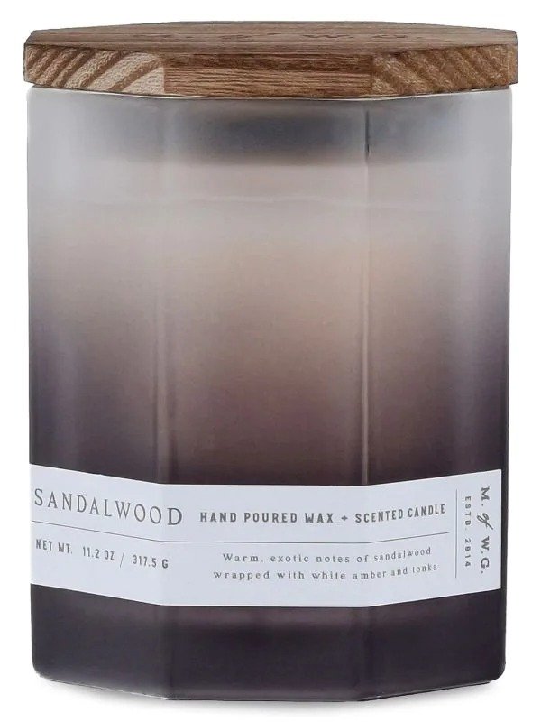 Sandalwood 香氛蜡烛