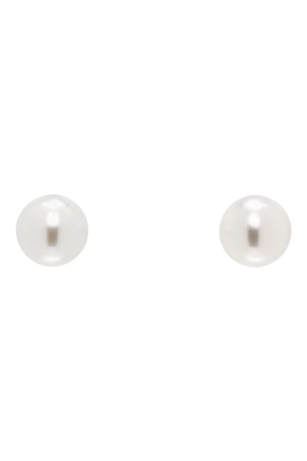 White #9100 Earrings