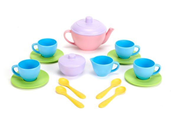Tea Set, Pink