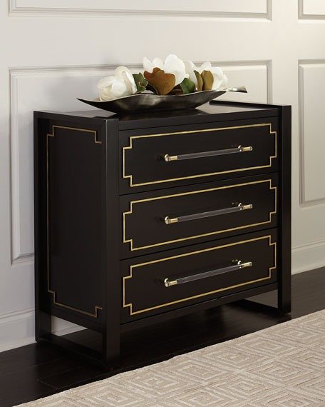 Medina Lacquered Hall Chest