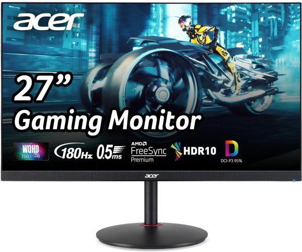 Nitro 27" WQHD 2560 x 1440 PC Gaming IPS Monitor