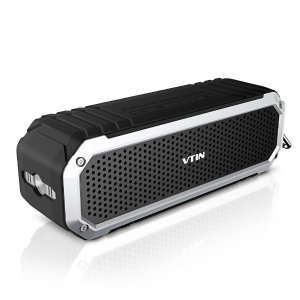 Outdoor Wireless Speakers Vtin Rocker 10W Drivers Bluetooth 4.0 Speaker with Bass , Waterproof/Dustproof