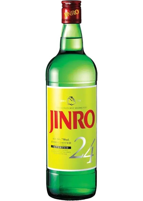 Jinro 24 Soju