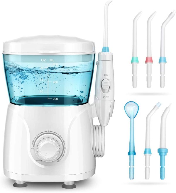 JOYA Water Flosser for Braces Teeth Cleaning, 600ML