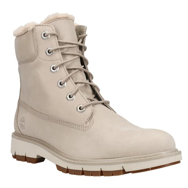 Lucia Way Warm 6" Lined Combat Boots