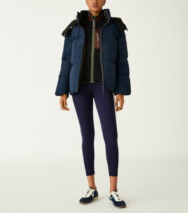 Color-Block Hooded Down JacketSession is about to end