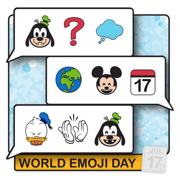 Mickey Mouse and Friends Pin – World Emoji Day 2020 – Limited Edition | shopDisney