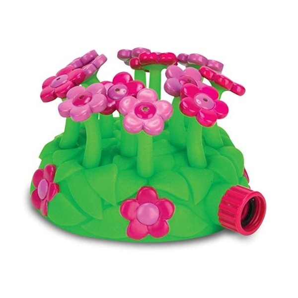 花朵喷水玩具