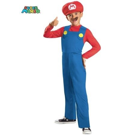 Super Mario Bros. Mario Classic Child Costume