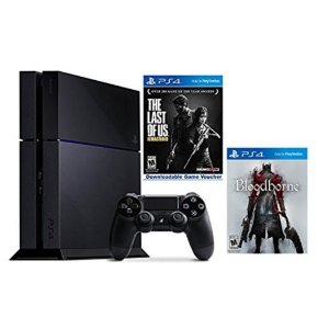 Playstation 4 500GB Game System with  Bloodborne Bundle + $20 Gift Card 