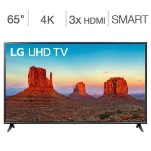 LG 65" Class (64.5" Diag) 4K UHD LED LCD TV