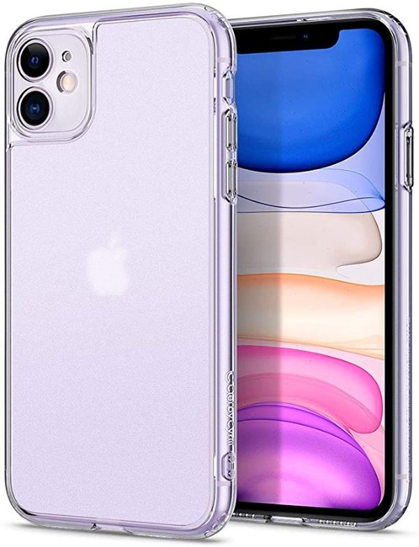 CYRILL Ciel [etoile Collection] Designed for Apple iPhone 11 Case (2019) - Frosty Clear