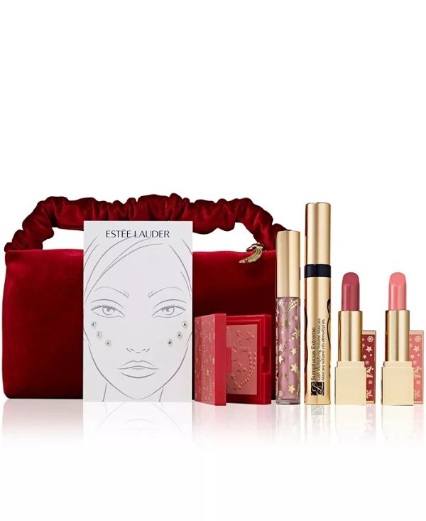20% OFF! Estee Lauder 7-Pc. Wish Upon a Star Makeup Set - Only $33.60 with any Estee Lauder purchase. A $204 Value!