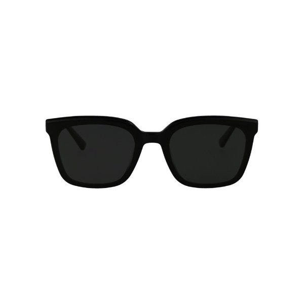 【23年新品】GENTLE MONSTER PLOT 01 男女同款黑色板材方框墨镜太阳镜