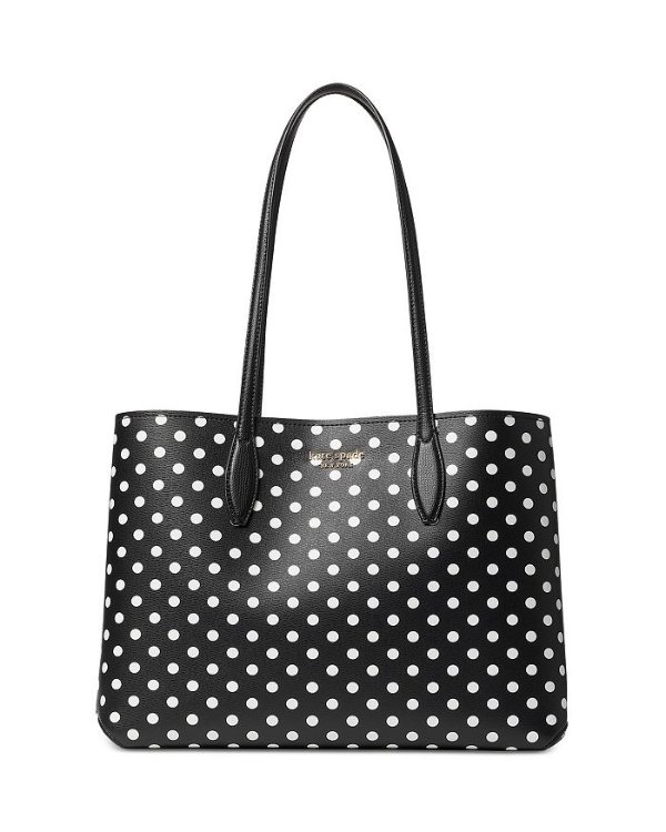 All Day Lady Dot Large Tote