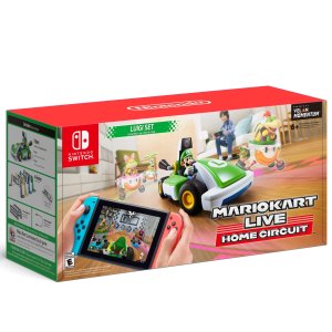 Mario Kart Live: Home Circuit - Nintendo Switch Luigi Set Edition