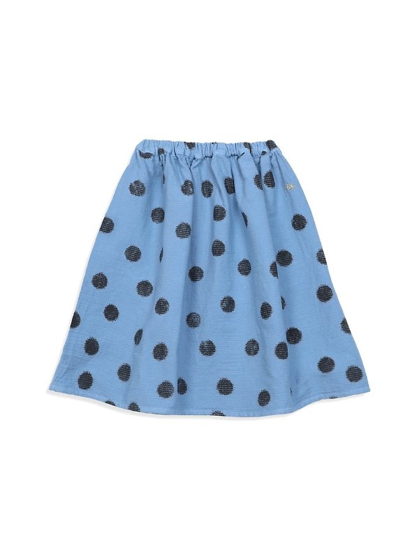 Little Girl's & Girl's Dotted Skirt