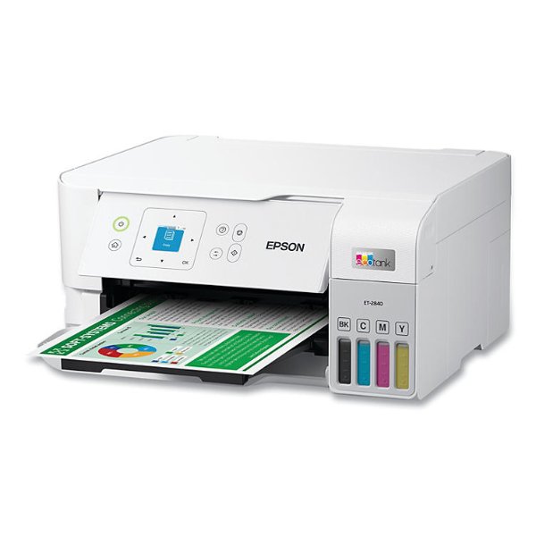 EcoTank ET-2840 特别版 超大容量 多功能喷墨打印机